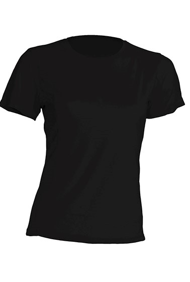 SPORT T-SHIRT LADY nero SPORT T-SHIRT LADY nero